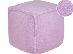 Pouf ALIPUR Bouclé Viola