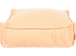 Pouf ALLOZAI Velluto Rosa pesca