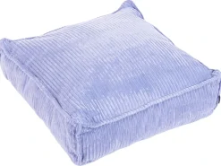 Pouf ALLOZAI Velluto Viola chiaro