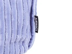 Pouf ALLOZAI Velluto Viola chiaro
