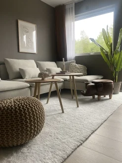 Pouf animaletto contenitore ELEPHANT Pelle sintetica Marrone scuro Elefante