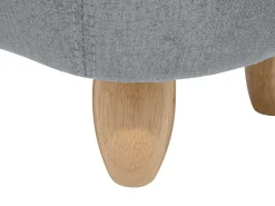Pouf animaletto PIGGY Tessuto Grigio chiaro Maiale