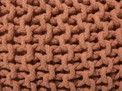 Pouf CONRAD Cotone Rame