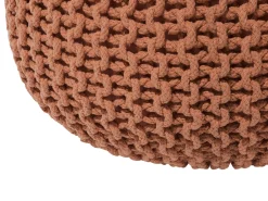 Pouf CONRAD Cotone Rame