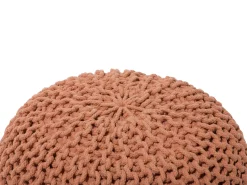 Pouf CONRAD Cotone Rame