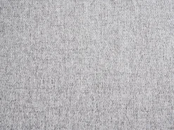 Pouf contenitore EDLAND Tessuto 45 cm 43 cm Grigio chiaro