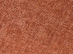 Pouf contenitore HAWLEY Ciniglia Marrone dorato
