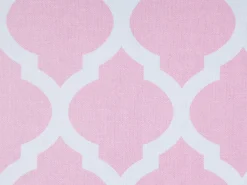Pouf contenitore TUNICA Cotone Rosa