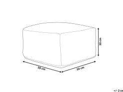 Pouf GOPI Iuta Verde