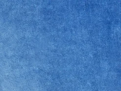 Pouf GOTHA Velluto Blu
