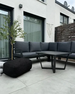 Pouf ISARDA Iuta Nero