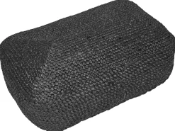 Pouf ISARDA Iuta Nero