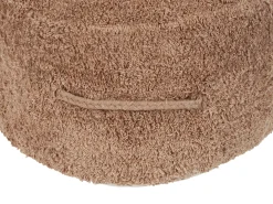 Pouf KANDHKOT Cotone Marrone