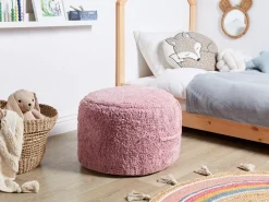 Pouf KANDHKOT Cotone Rosa