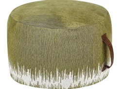 Pouf KAWAI Cotone Verde oliva