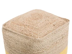 Pouf KIRAMA Iuta Giallo