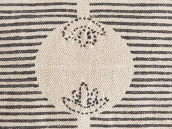 Pouf LUTZ Cotone Grigio