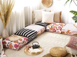 Pouf MELLAL Cotone Multicolore