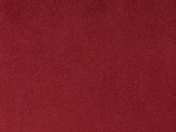Pouf SELBY Velluto Rosso scuro