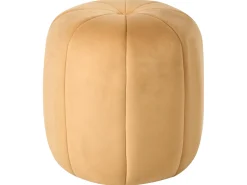 Pouf SELBY Velluto Senape
