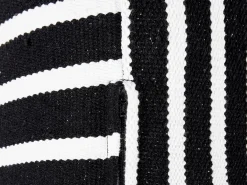 Pouf SETTAT Cotone Nero