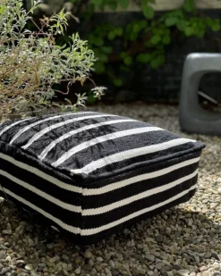 Pouf SETTAT Cotone Nero