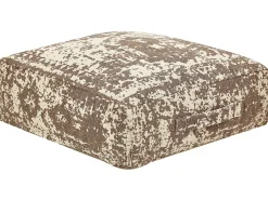 Pouf SHASA Cotone Beige