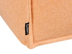 Pouf SHERALI Cotone Arancione