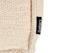 Pouf SHERALI Cotone Beige