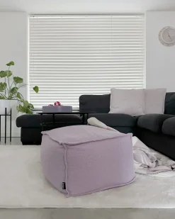 Pouf SHERALI Cotone Rosa
