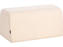 Pouf SINCLAIR Bouclé Beige
