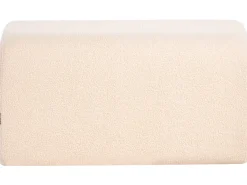 Pouf SINCLAIR Bouclé Beige