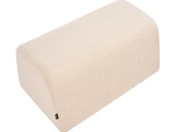 Pouf SINCLAIR Bouclé Beige