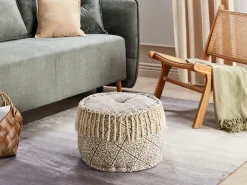 Pouf SONATI Cotone Beige