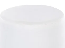 Pouf SOPHIA Velluto Bianco