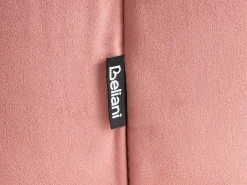 Pouf TAPPEN Velluto Rosa