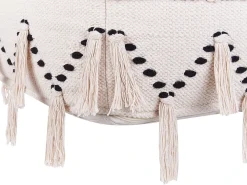 Pouf THONDI Cotone Beige