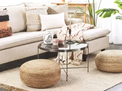 Pouf TIFELT Iuta Beige