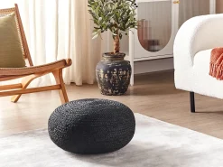 Pouf TIFELT Iuta Nero