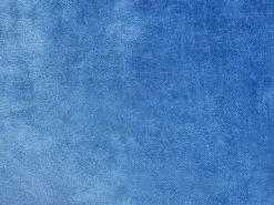 Pouf YULLE Velluto Blu