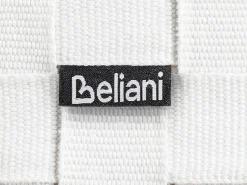 Pouf BODLA Materiale sintetico Bianco