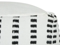 Pouf GAJAN Tessuto Bianco
