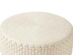 Pouf MITHI Beige chiaro