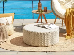 Pouf MITHI Beige chiaro
