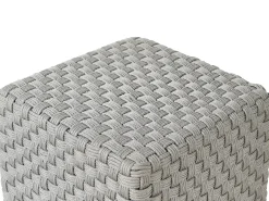 Pouf NALLI Materiale sintetico Grigio