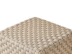 Pouf NALLI Materiale sintetico Tortora