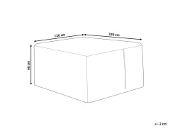 Protezione impermeabile CHUVA 320 cm 120 cm 90 cm Grigio