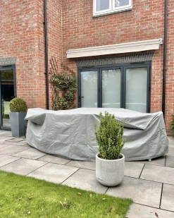 Protezione impermeabile CHUVA 260 cm 120 cm 90 cm Grigio