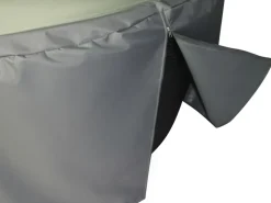 Protezione impermeabile CHUVA 170 cm 160 cm 75 cm Grigio