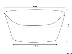 Protezione impermeabile CHUVA 165 cm 140 cm 75 cm Grigio